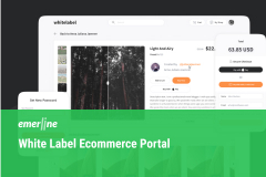 White Label Ecommerce Portal - for Producers of Digital Goods